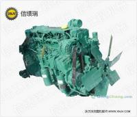 沃尔沃D12D发动机曲轴、缸体、连杆与缸盖 推进重型机械高效运行的核心部件